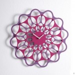 Часы Viso (violet-magenta)