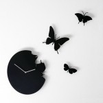 Часы Butterfly (Black)