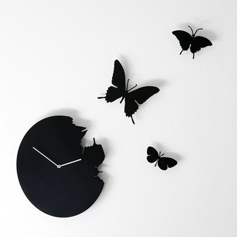 Часы Butterfly (Black)