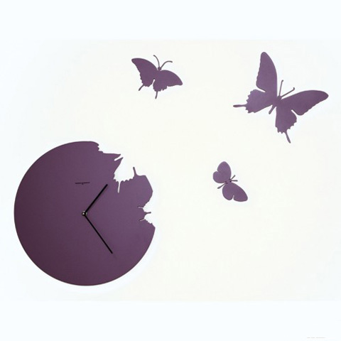 Часы Butterfly (Violet)