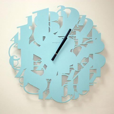 Часы Showtime (Blue sky)