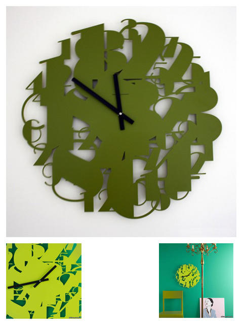 Часы Showtime (Green)