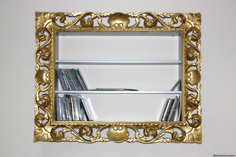 Полка для CD-дисков Mozart. Cattelan Italia, Итали